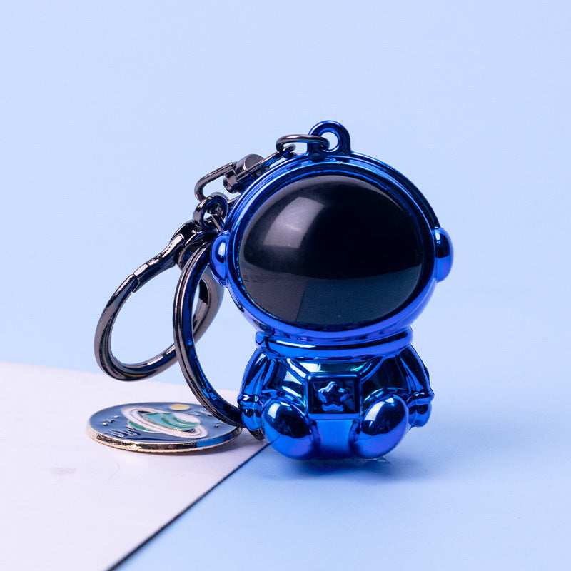 Creative Cute Spaceman Shape Keychain Charm