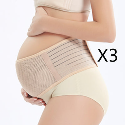 Mid-pregnancy abdominal support