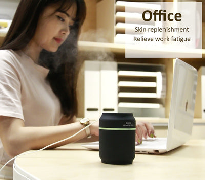 Mini humidifier for can humidifier