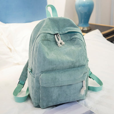 Corduroy Backpack