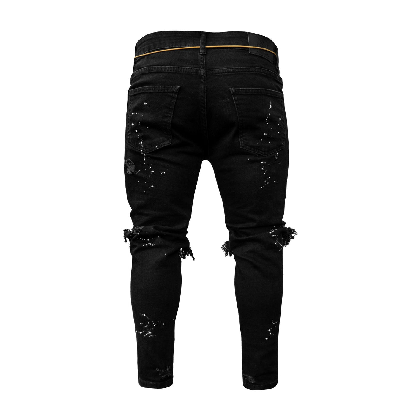 New men's paint jeans