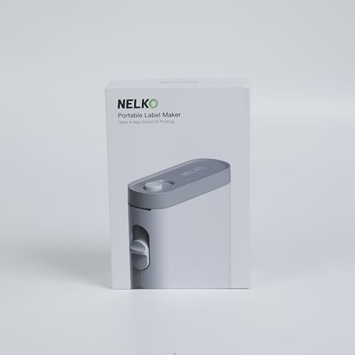 Nelko Label Maker Machine