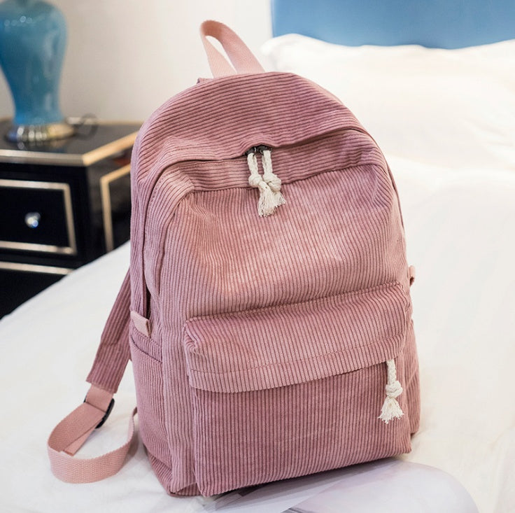 Corduroy Backpack