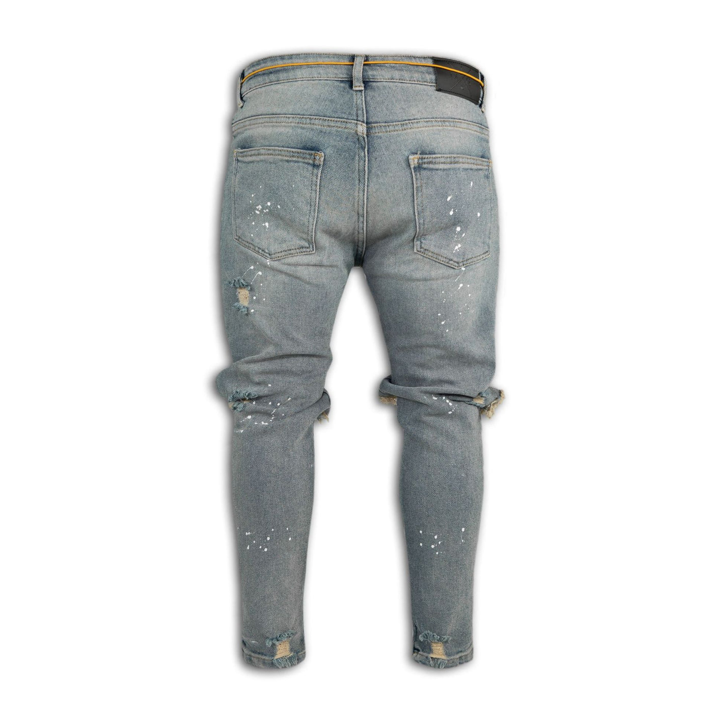 New men's paint jeans