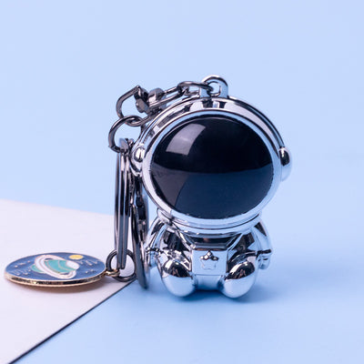 Creative Cute Spaceman Shape Keychain Charm