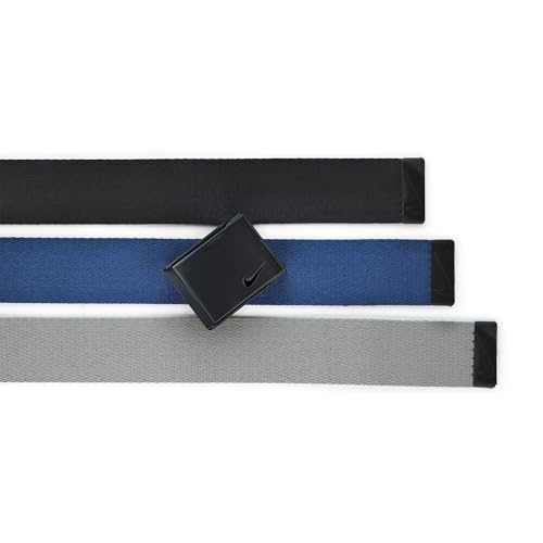Nike Men's 3 Pack Golf Web Belt-Noubelkit