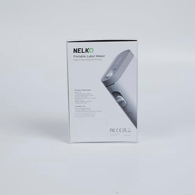 Nelko Label Maker Machine