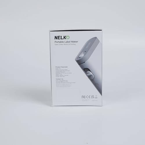 Nelko Label Maker Machine