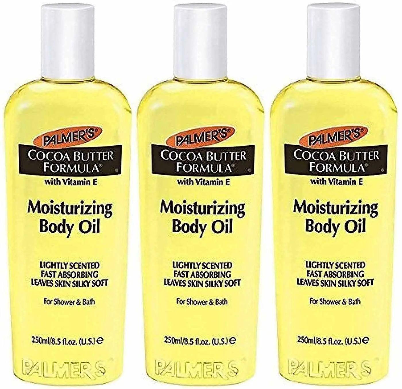 Palmer's Shea Formula Raw Shea Body Oil with Vitamin E, Deep Body Moisturizer to Soothe & Nourish Dry, Sensitive & Eczema-Prone Skin, 8.5 oz-Noubelkit
