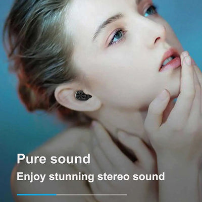 Earphones Cordless Sports Mini Earphones Stereo Headphone from Fawoonu-Noubelkit