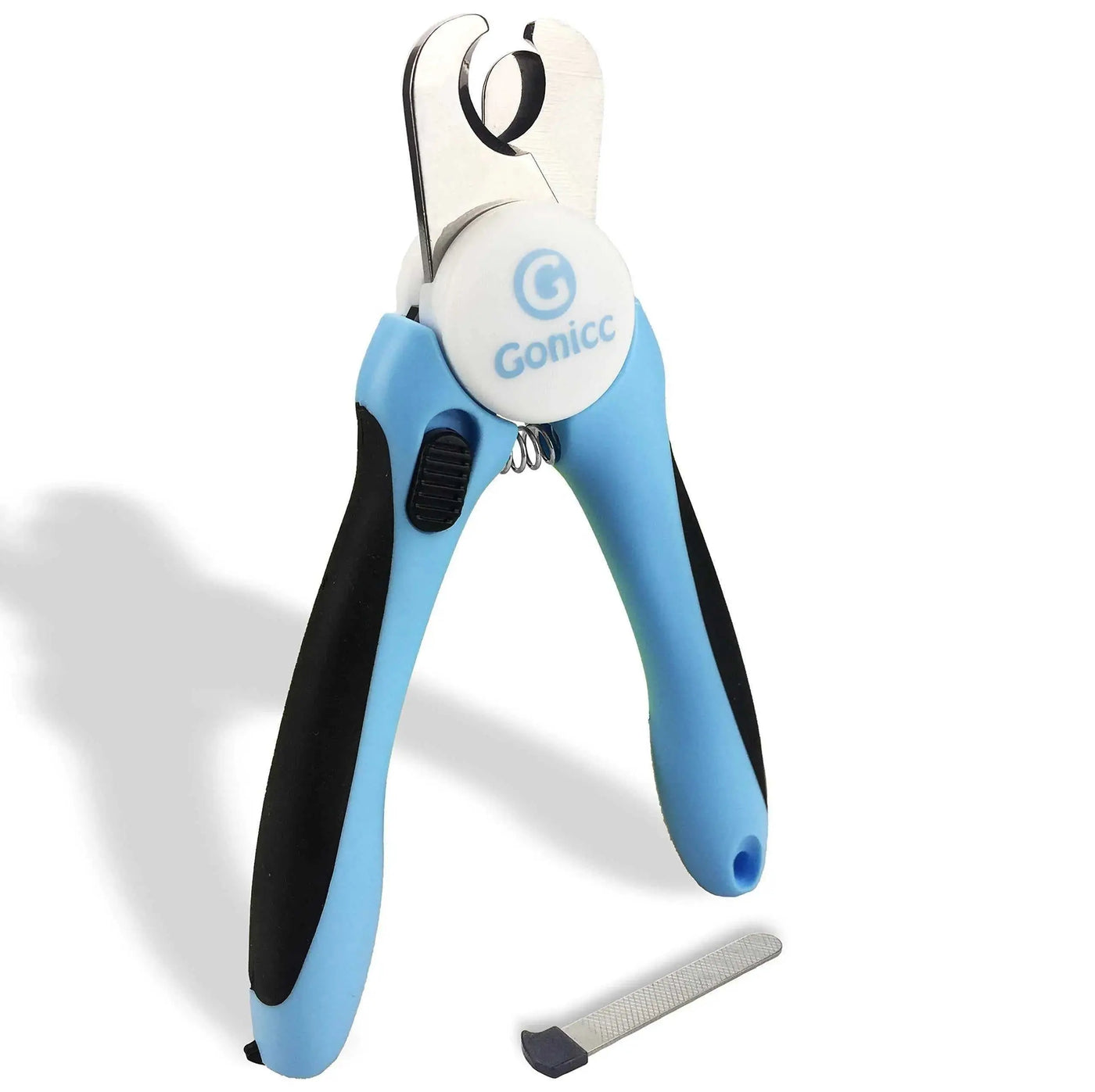 Dog & Cat Pets Nail Clippers and Trimmers - with Safety Guard to Avoid-Noubelkit