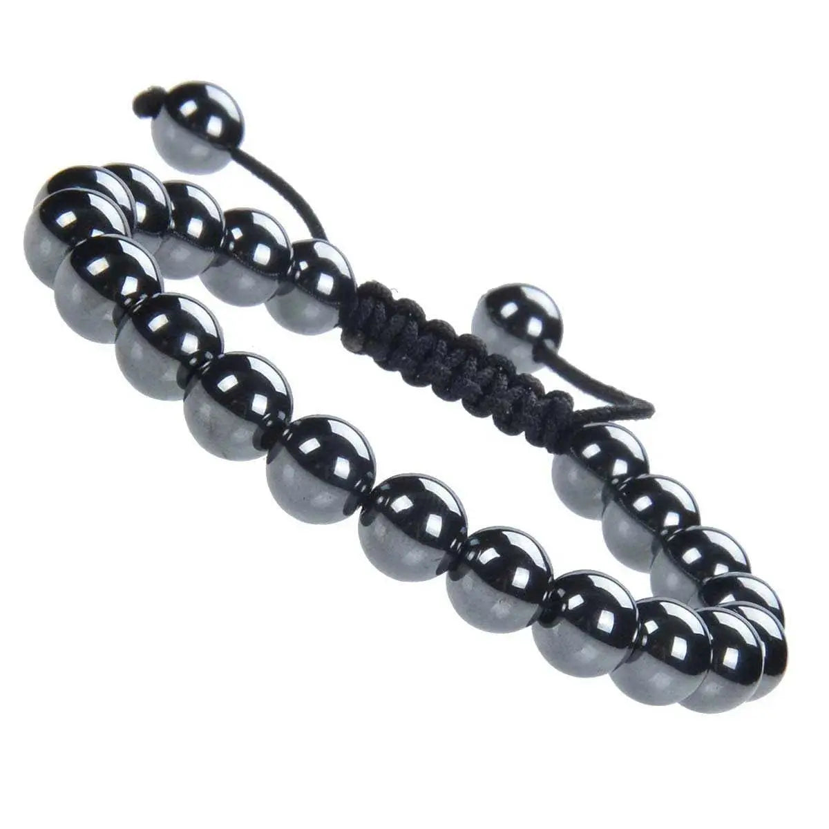 Bracelet beads Natural Healing Power Gemstone Crystal Beads Unisex Adj-Noubelkit
