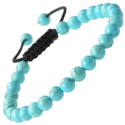 Bracelet beads Natural Healing Power Gemstone Crystal Beads Unisex Adj-Noubelkit