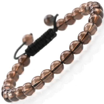 Bracelet beads Natural Healing Power Gemstone Crystal Beads Unisex Adj-Noubelkit
