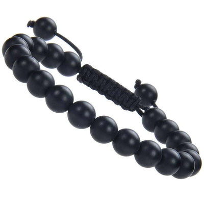 Bracelet beads Natural Healing Power Gemstone Crystal Beads Unisex Adj-Noubelkit