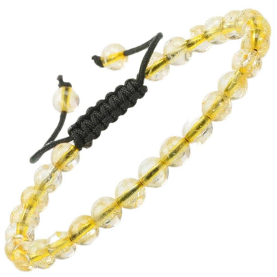 Bracelet beads Natural Healing Power Gemstone Crystal Beads Unisex Adj-Noubelkit