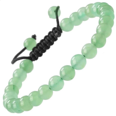 Bracelet beads Natural Healing Power Gemstone Crystal Beads Unisex Adj-Noubelkit