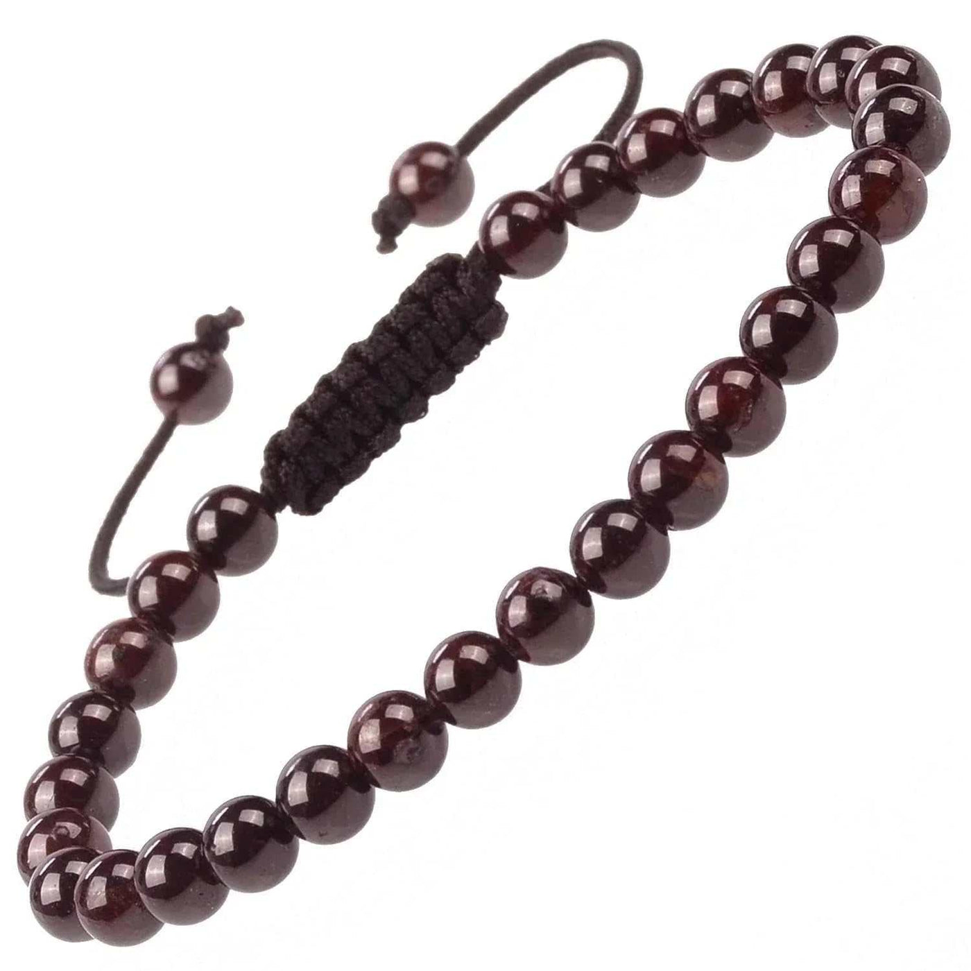Bracelet beads Natural Healing Power Gemstone Crystal Beads Unisex Adj-Noubelkit