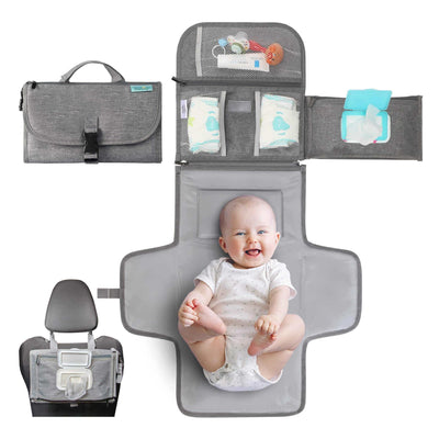 Baby Portable Diaper Changing Pad - Baby Diaper Changer Travel Bag pad-Noubelkit