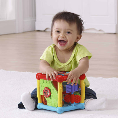 Learners Cube VTech Busy Learners Activity Cube, Purple busy  Learner-Noubelkit