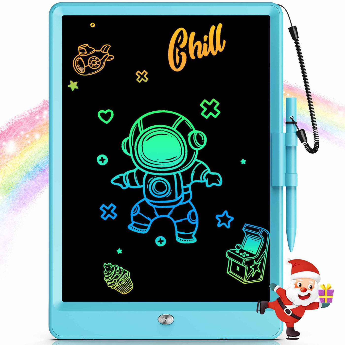 Drawing Pad LCD Writing Tablet 10 Inch Doodle Board, Electronic Drawer-Noubelkit