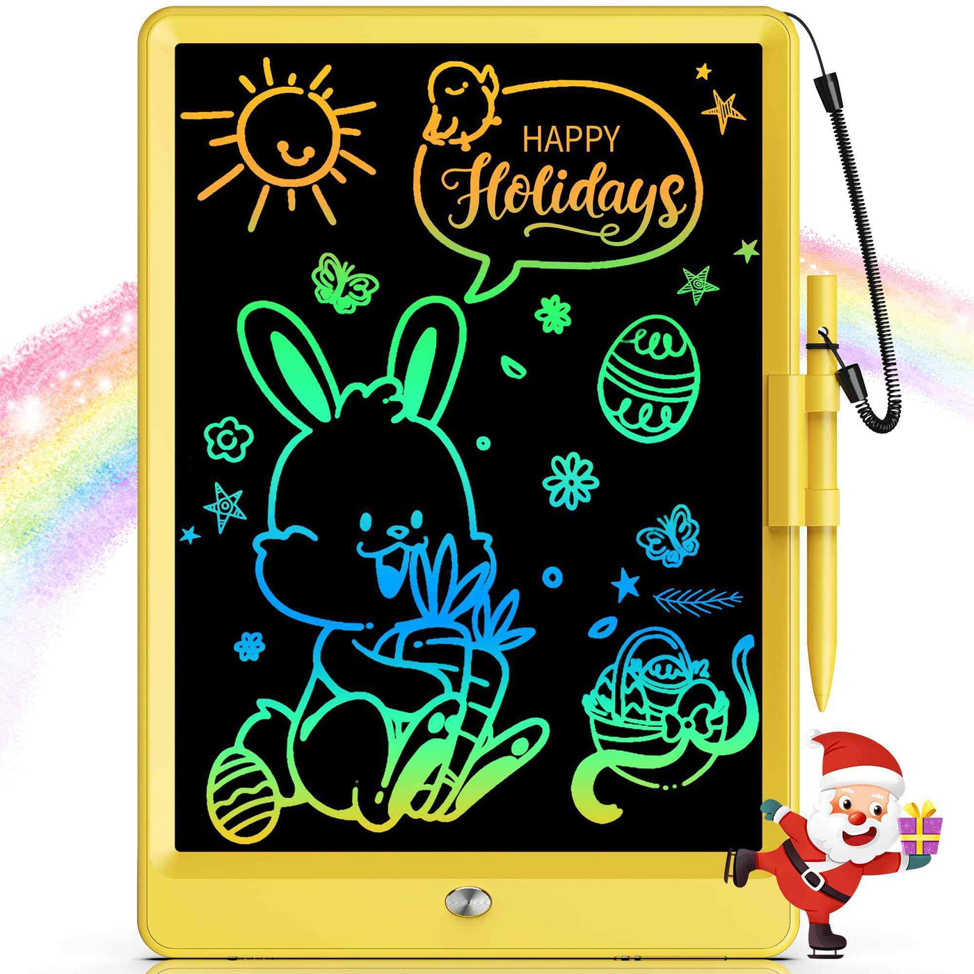 Drawing Pad LCD Writing Tablet 10 Inch Doodle Board, Electronic Drawer-Noubelkit