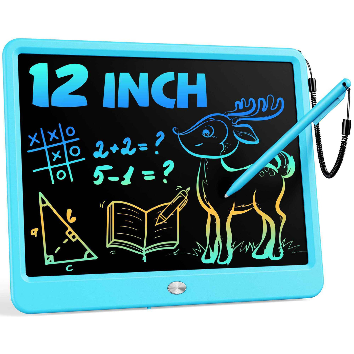 Drawing Pad LCD Writing Tablet 10 Inch Doodle Board, Electronic Drawer-Noubelkit