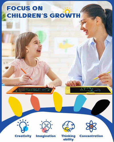 Drawing Pad LCD Writing Tablet 10 Inch Doodle Board, Electronic Drawer-Noubelkit