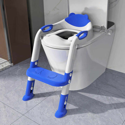Potty Training Seat with Step Stool Ladder, SKYROKU Toilet for Kids-Noubelkit