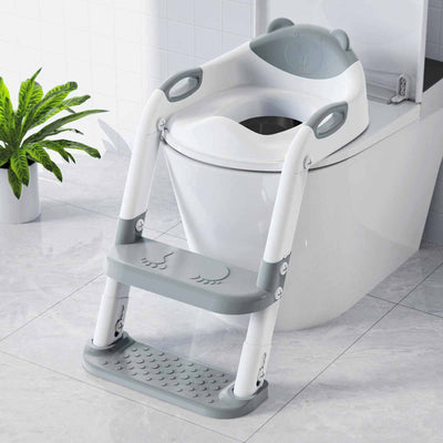 Potty Training Seat with Step Stool Ladder, SKYROKU Toilet for Kids-Noubelkit
