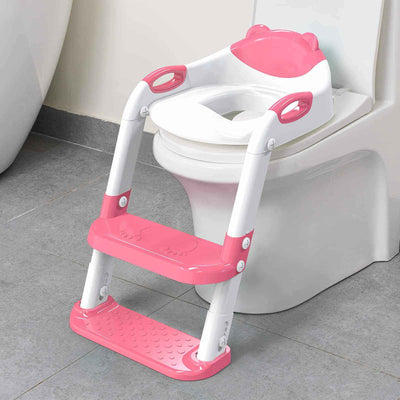 Potty Training Seat with Step Stool Ladder, SKYROKU Toilet for Kids-Noubelkit