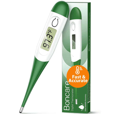 Oral Thermometer for Adults and Kids - Accurate & Safe Rectal Boncare-Noubelkit