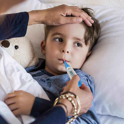 Oral Thermometer for Adults and Kids - Accurate & Safe Rectal Boncare-Noubelkit