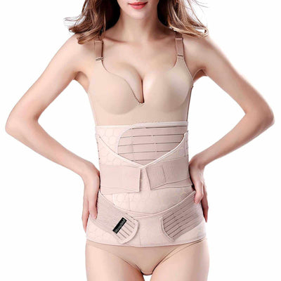 Belly Wrap - Recovery Belly/Waist/Pelvis Belt Black Postpartum Chong-Noubelkit