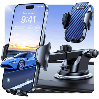 Phone Holders for Your Car 2025 Upgraded Car Phone Holder Truck Stand-Noubelkit