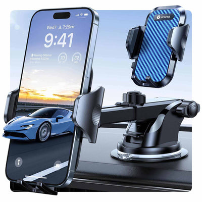 Phone Holders for Your Car 2025 Upgraded Car Phone Holder Truck Stand-Noubelkit