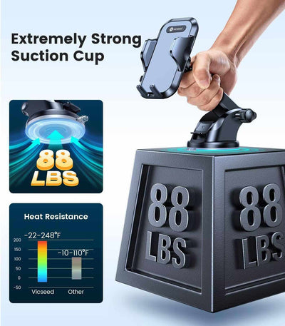 Phone Holders for Your Car 2025 Upgraded Car Phone Holder Truck Stand-Noubelkit