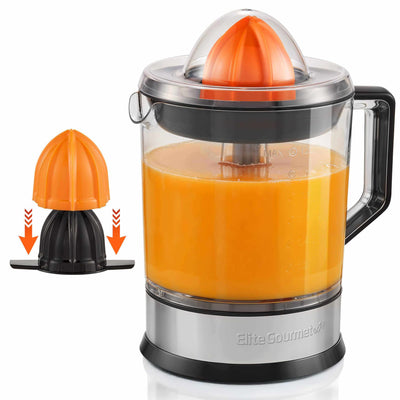 Elite Gourmet ETS-411 BPA-Free Electric Citrus Juicer Extractor-Noubelkit