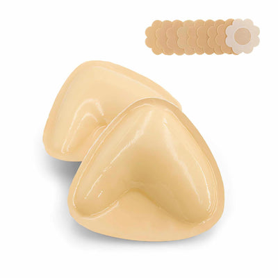 Padding Ultra Inserts Double-Sided Adhesive Pads Sticky Bikini Inserts-Noubelkit