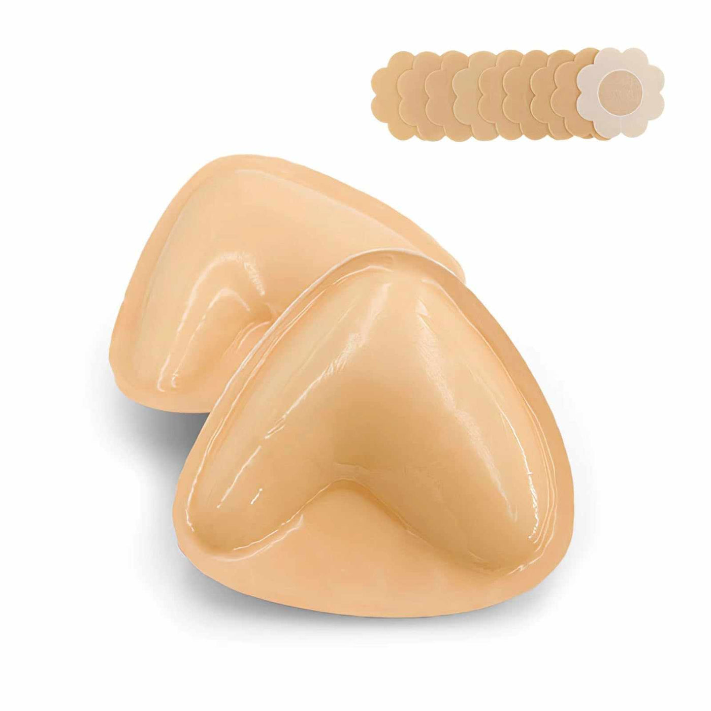 Padding Ultra Inserts Double-Sided Adhesive Pads Sticky Bikini Inserts-Noubelkit
