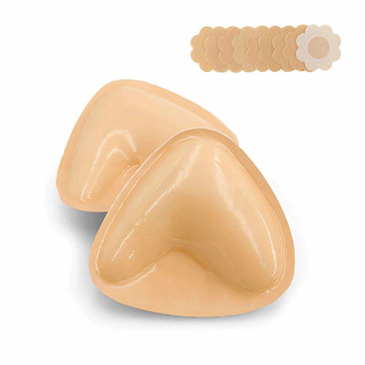 Padding Ultra Inserts Double-Sided Adhesive Pads Sticky Bikini Inserts-Noubelkit