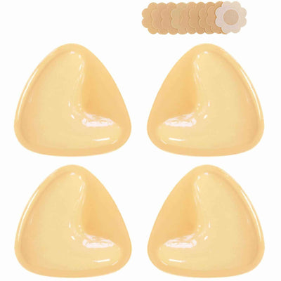 Padding Ultra Inserts Double-Sided Adhesive Pads Sticky Bikini Inserts-Noubelkit
