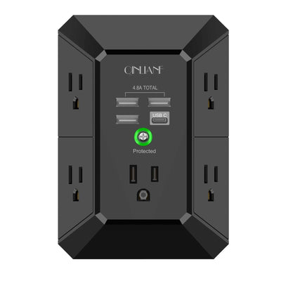 QINLIANF Surge Protector-Noubelkit