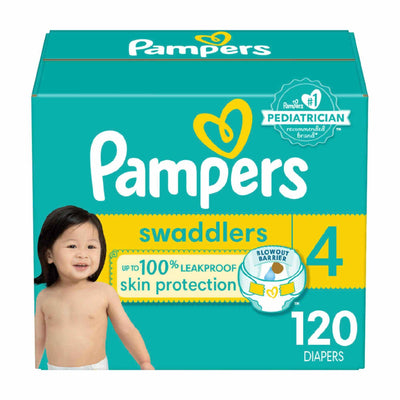 Pampers Baby Diapers-Noubelkit