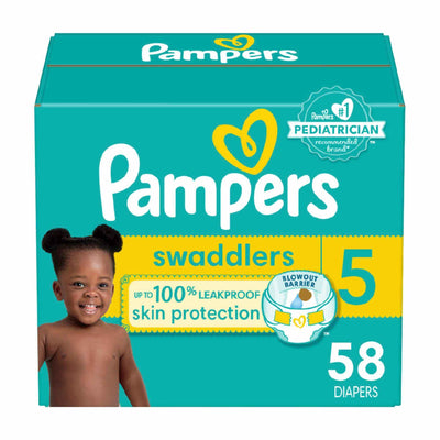 Pampers Baby Diapers-Noubelkit
