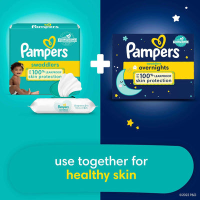 Pampers Baby Diapers-Noubelkit