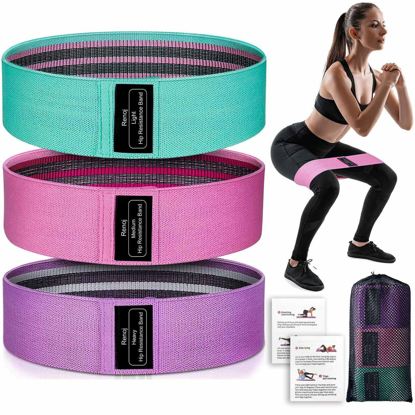 Renoj Resistance Bands-Noubelkit