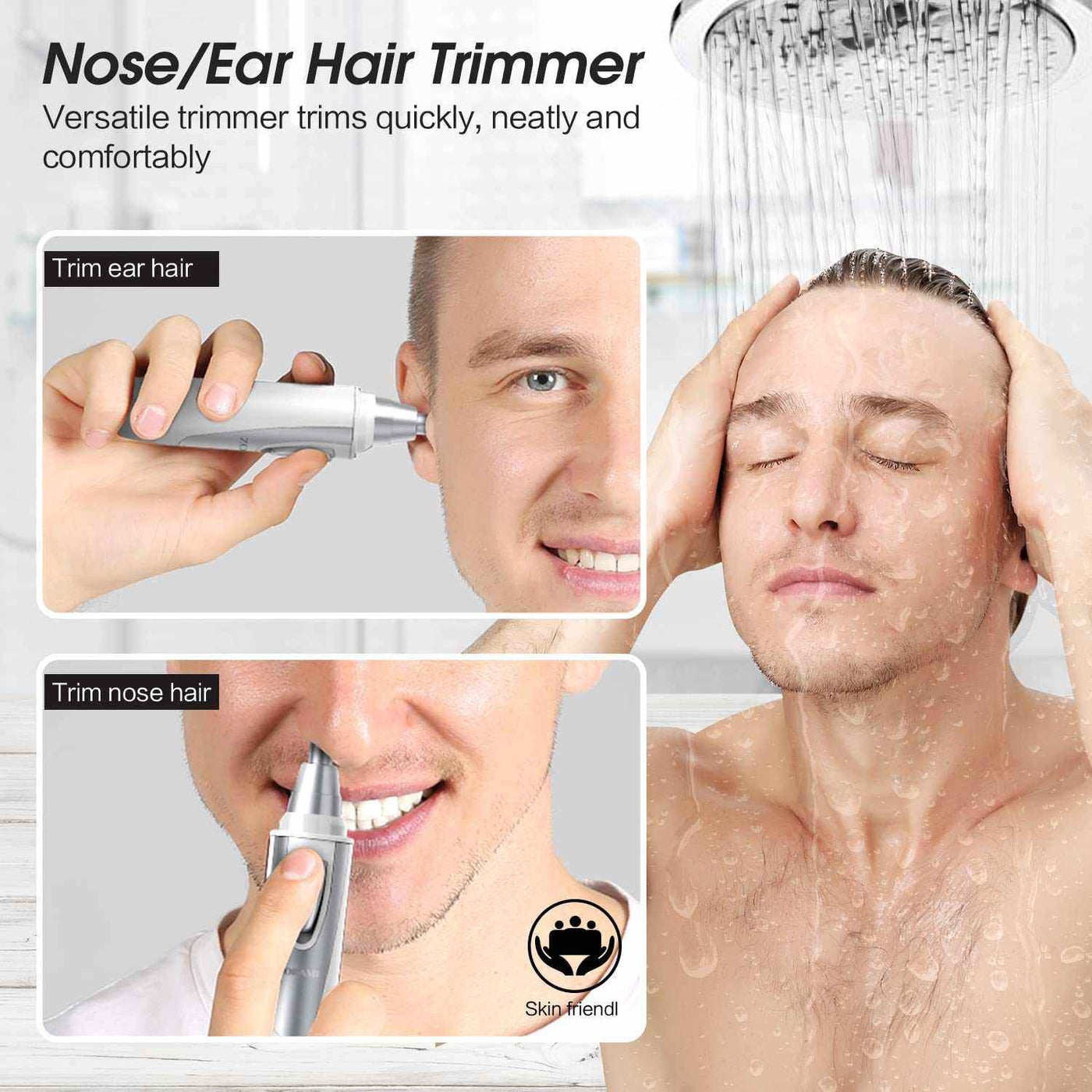 Ear and Nose Hair Trimmer-Noubelkit