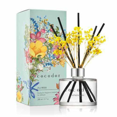 Home Fragrance Oil Reed Diffuser-Noubelkit