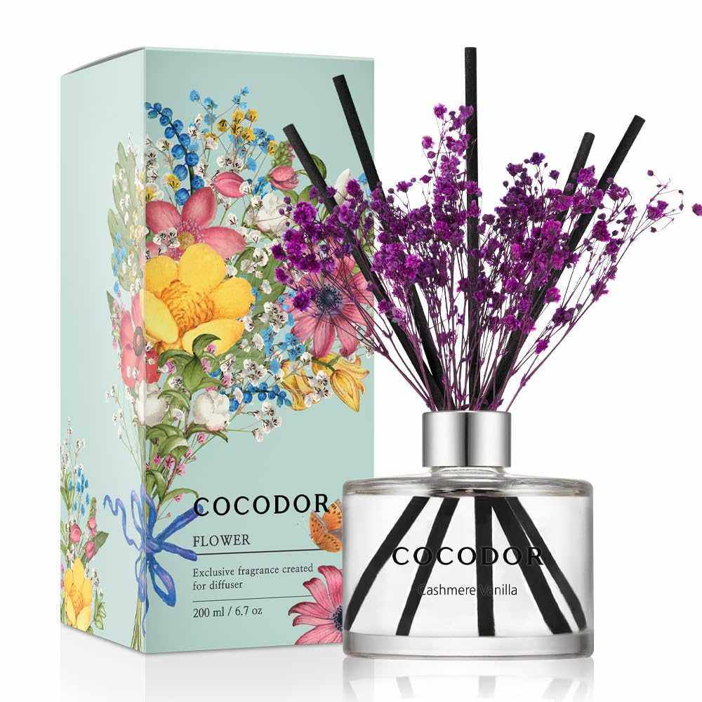 Home Fragrance Oil Reed Diffuser-Noubelkit